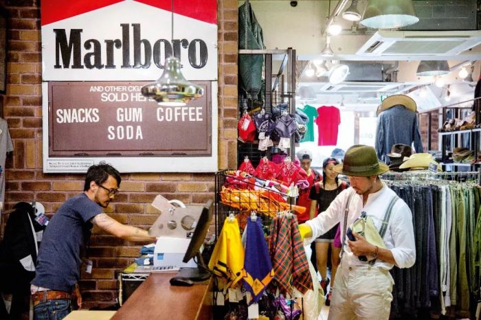 被遗忘的时尚潮流店,流失的时尚