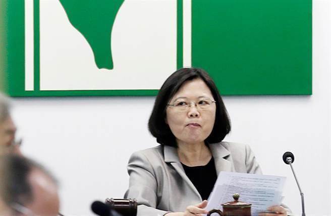 最新台湾各党支持率,岛内民调显示