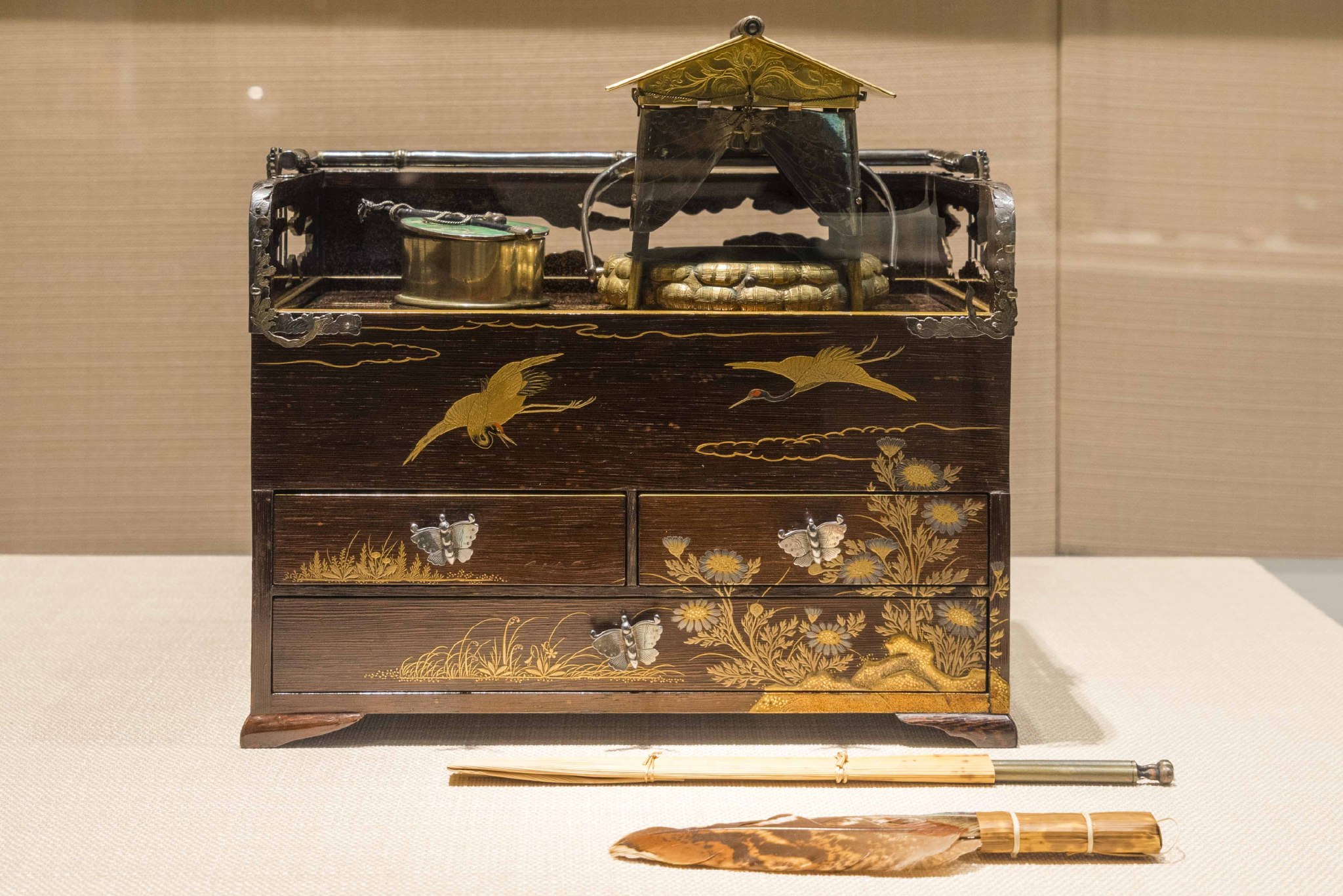 悟空间｜首都博物馆·都市生活-18世纪的东京与北京-展品篇