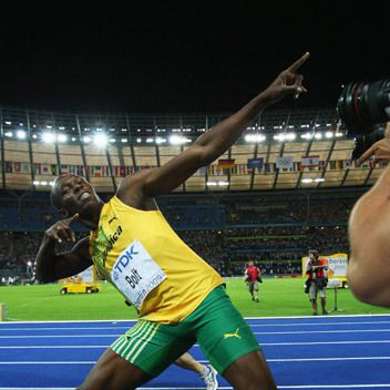 博尔特10大经典之作,世界之最博尔特