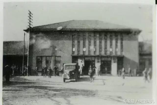 保定火车站老火车站,保定老火车站现状