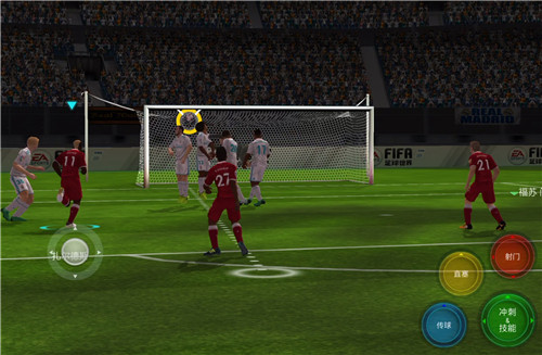 fifa足球世界技巧教学控球,fifa足球世界任意球怎么练