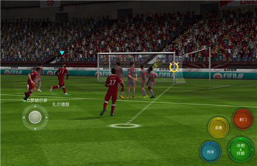 fifa足球世界技巧教学控球,fifa足球世界任意球怎么练