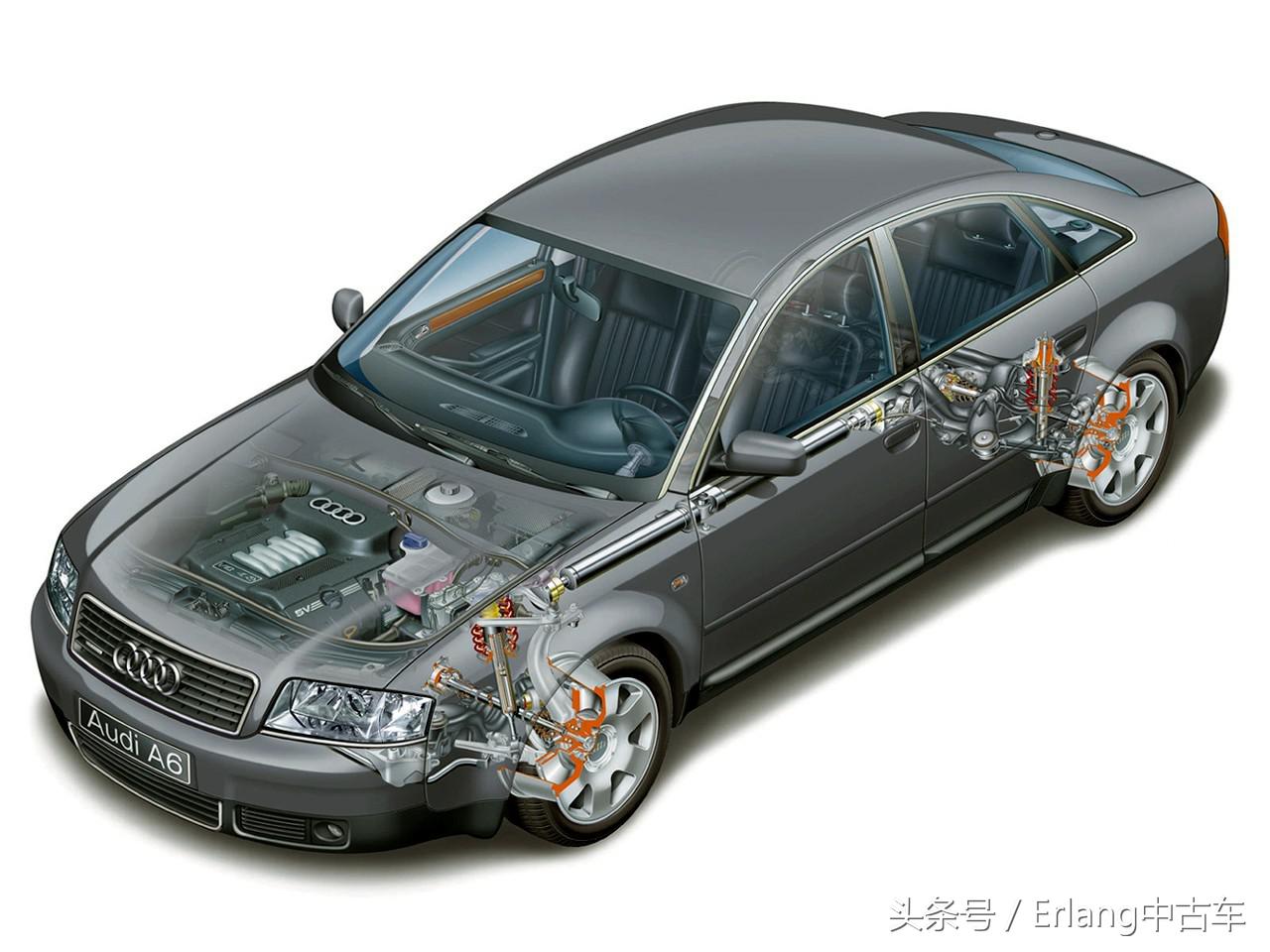 新老款奥迪a6c5,他风华绝代