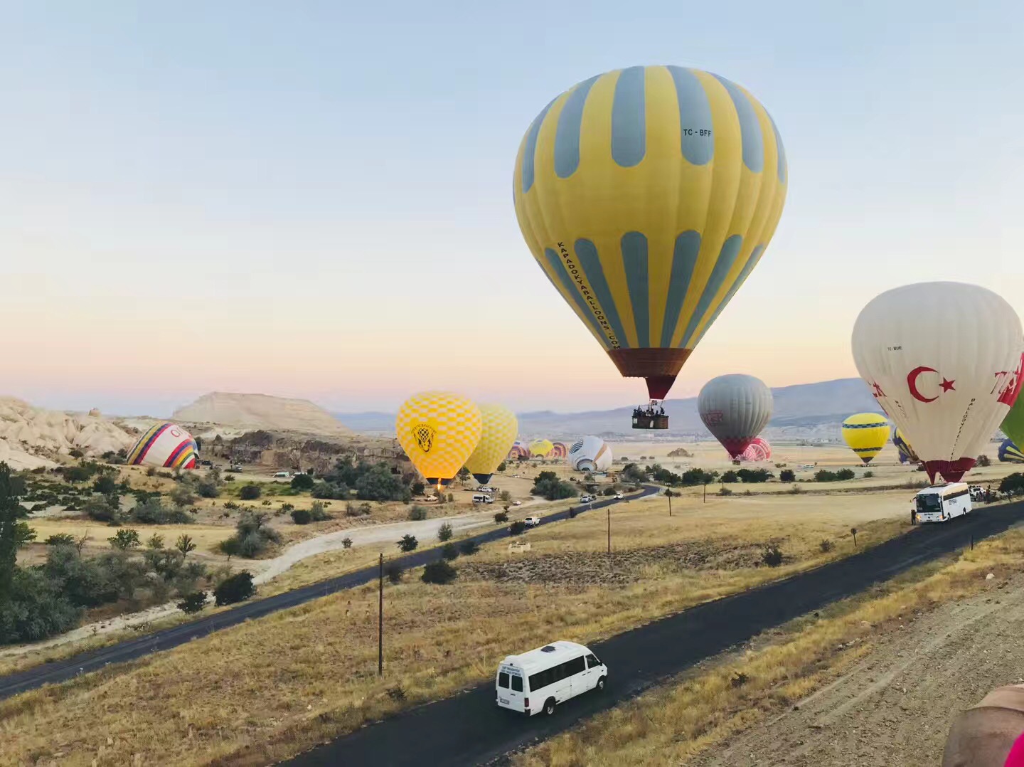 不用去土耳其也能体验到的浪漫,不用土耳其热气球旅游
