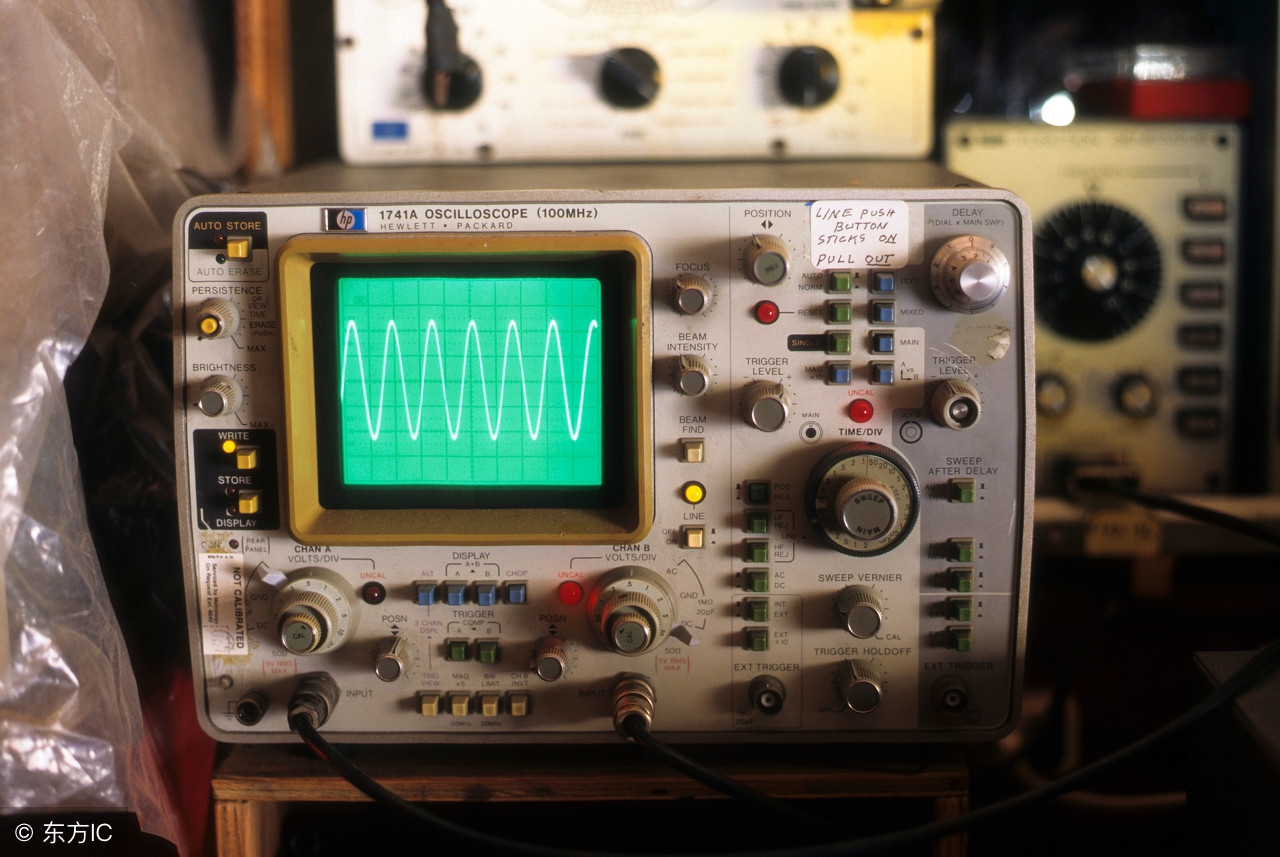 一个示波器测量应用时的问题