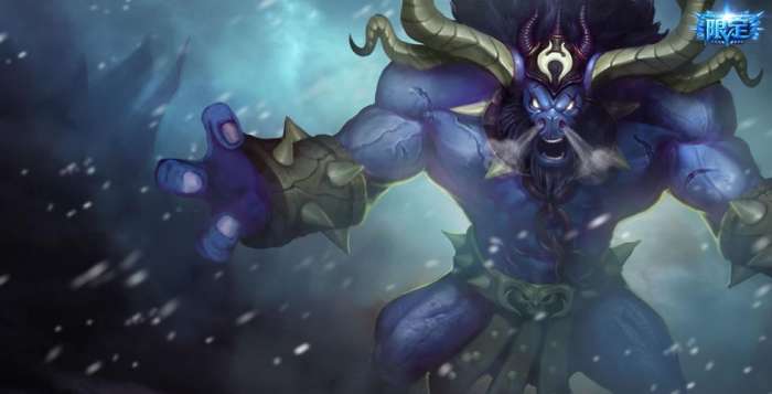 英雄联盟牛头新皮肤,英雄联盟牛头的皮肤地狱火