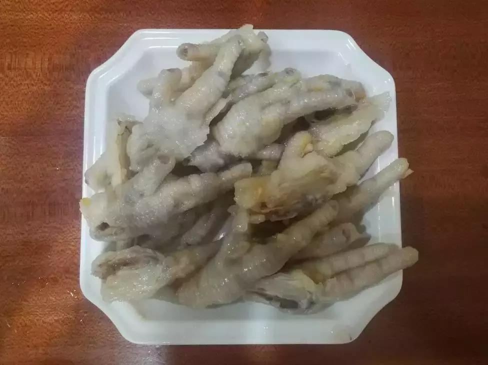 清远小吃美食攻略必吃地方,清远凉拌鸡爪