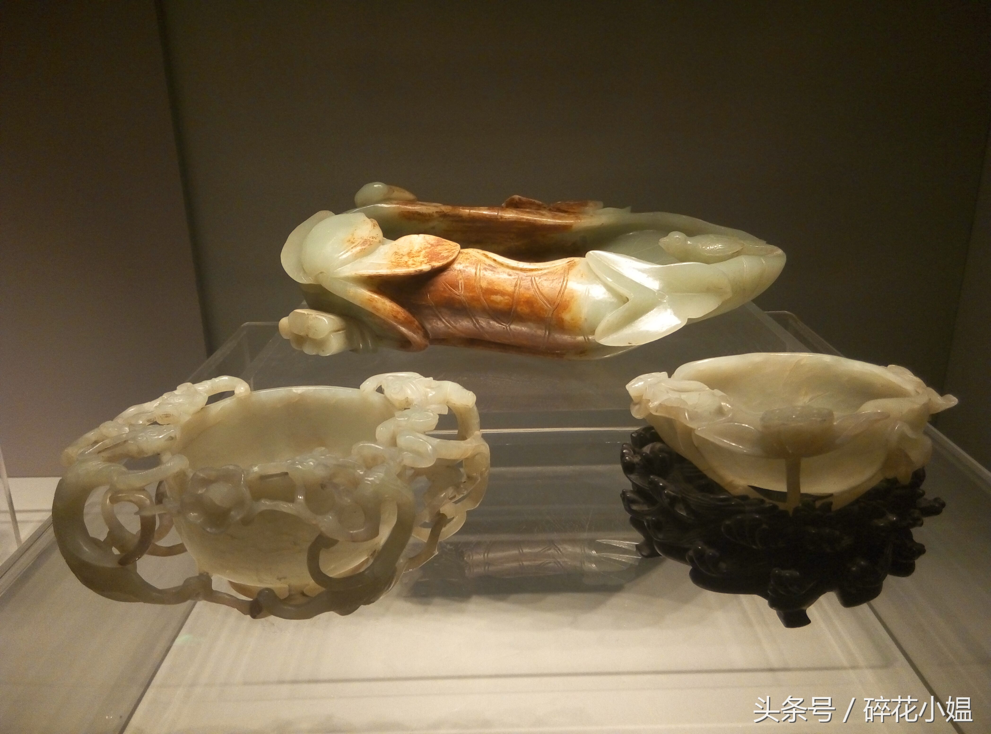 东方明清仿古玉器展,清代宫廷玉器展