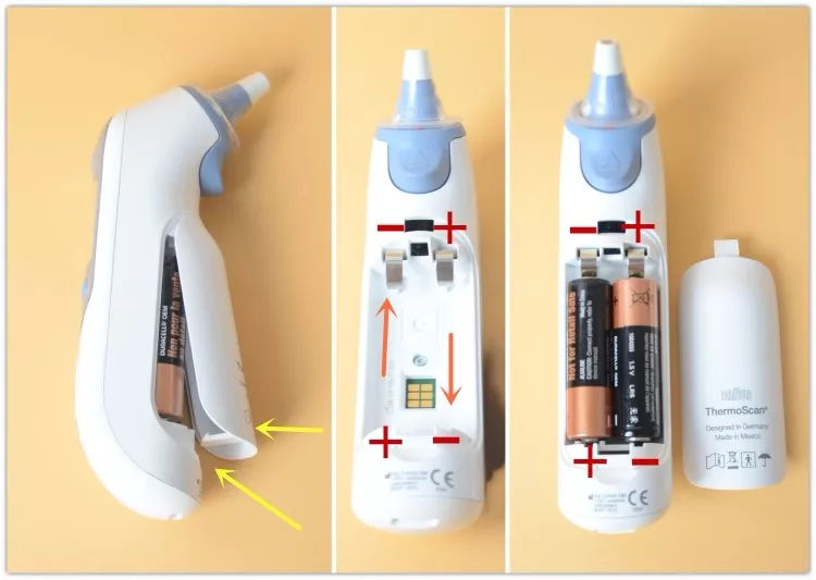 博朗耳温枪怎样切换儿童大人模式,博朗婴幼儿耳温枪怎么用