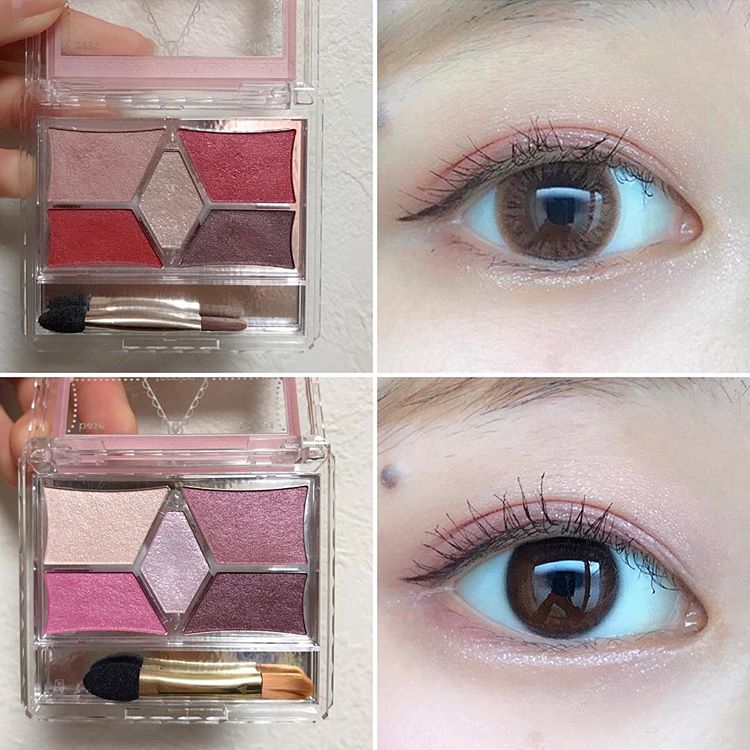 canmake新款眼影色号推荐,canmake眼影教程新品