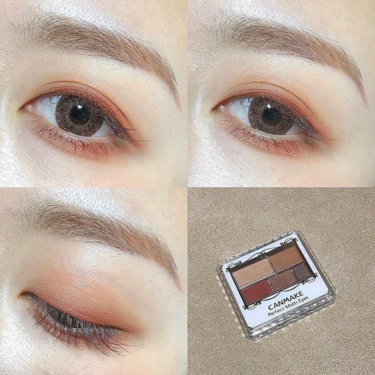 canmake眼影怎么选,canmake眼影有哪些