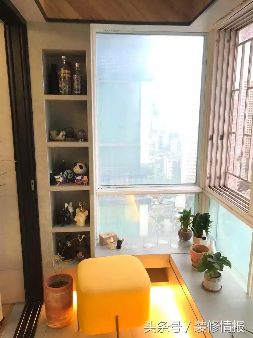 帅气舞蹈家的小阳台变身北欧风“秘密花园”诗和远方！