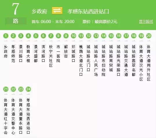 孝感25路公交路线,孝感十路公交车路线