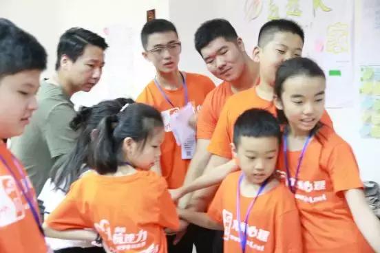 拓展孩子的内在资源——泰祺抗挫力青少年营第20期宁波站Day3