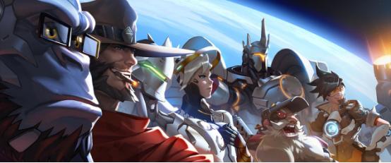 守望先锋那些你知道的彩蛋,守望先锋所有的英雄