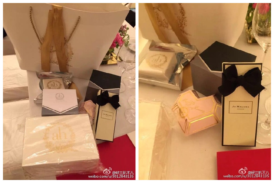 张馨予婚礼现场曝光老公花式称赞,张馨予婚礼手捧花