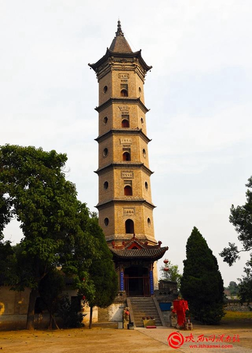 韩城党家村民居,党家村世界民居之瑰宝