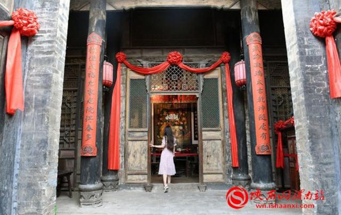 韩城党家村民居,党家村世界民居之瑰宝