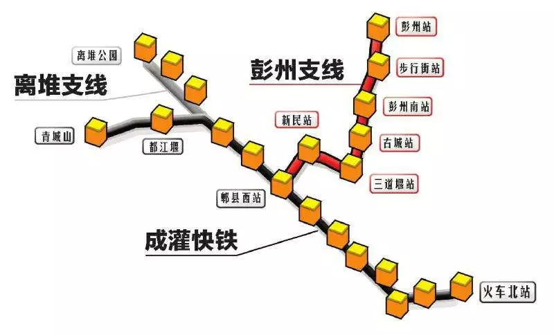 10列新车年内“加盟”成灌快铁！有望刷“天府通”！一起看看轨道上的大成都！