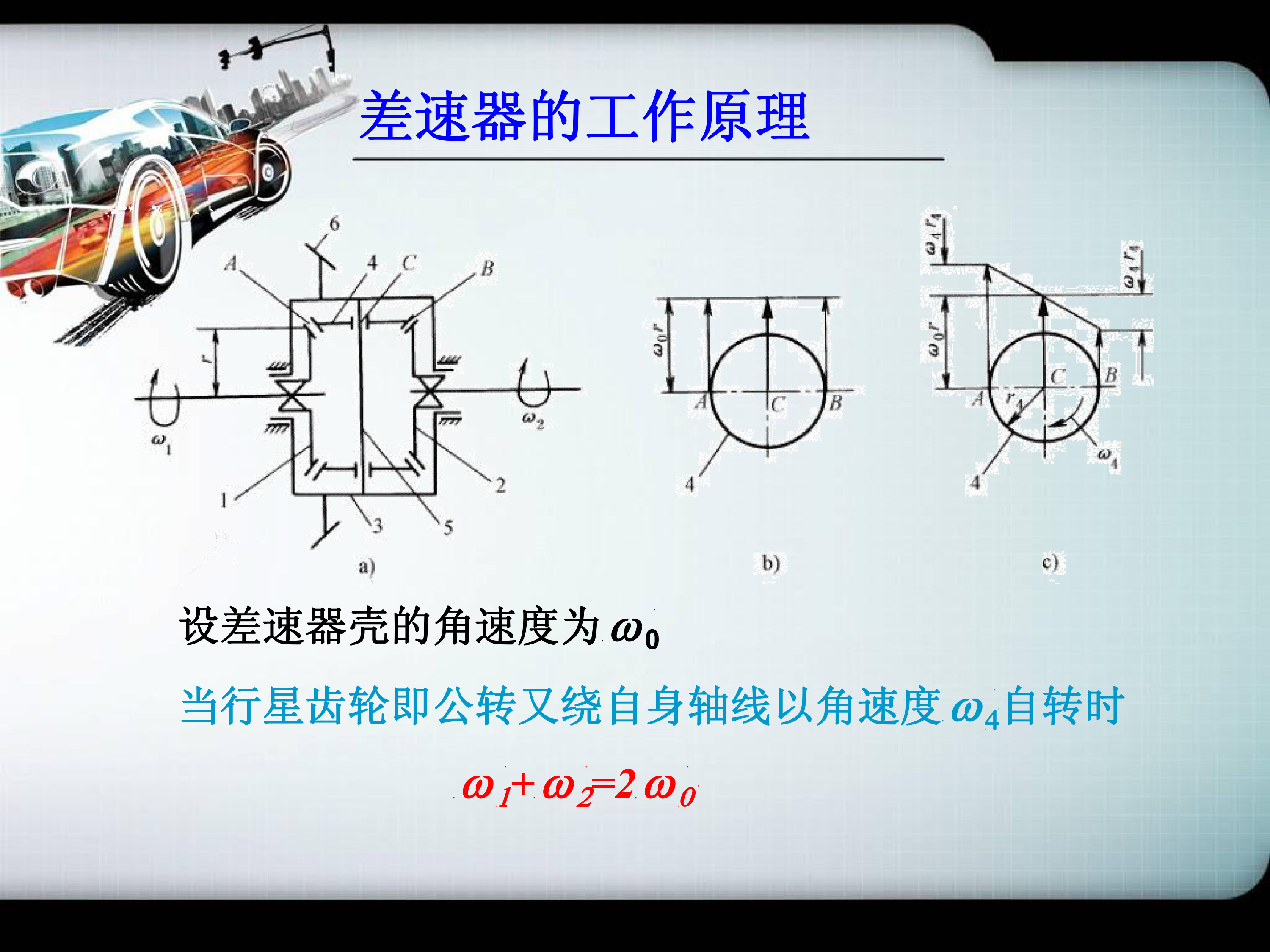 差速器理论知识及答案,带你一分钟了解差速器