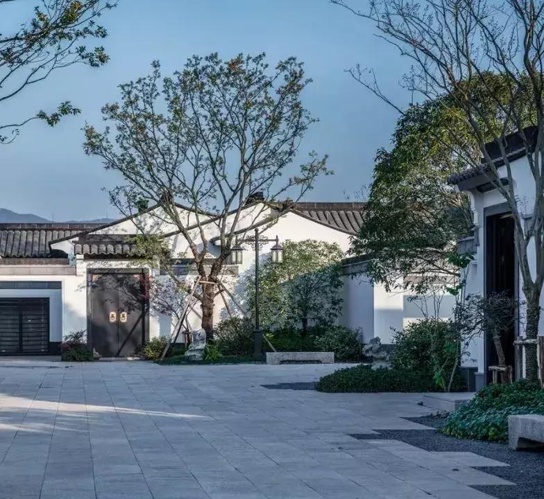 安吉桃花源别墅绿城,安吉绿城桃花源中式合院