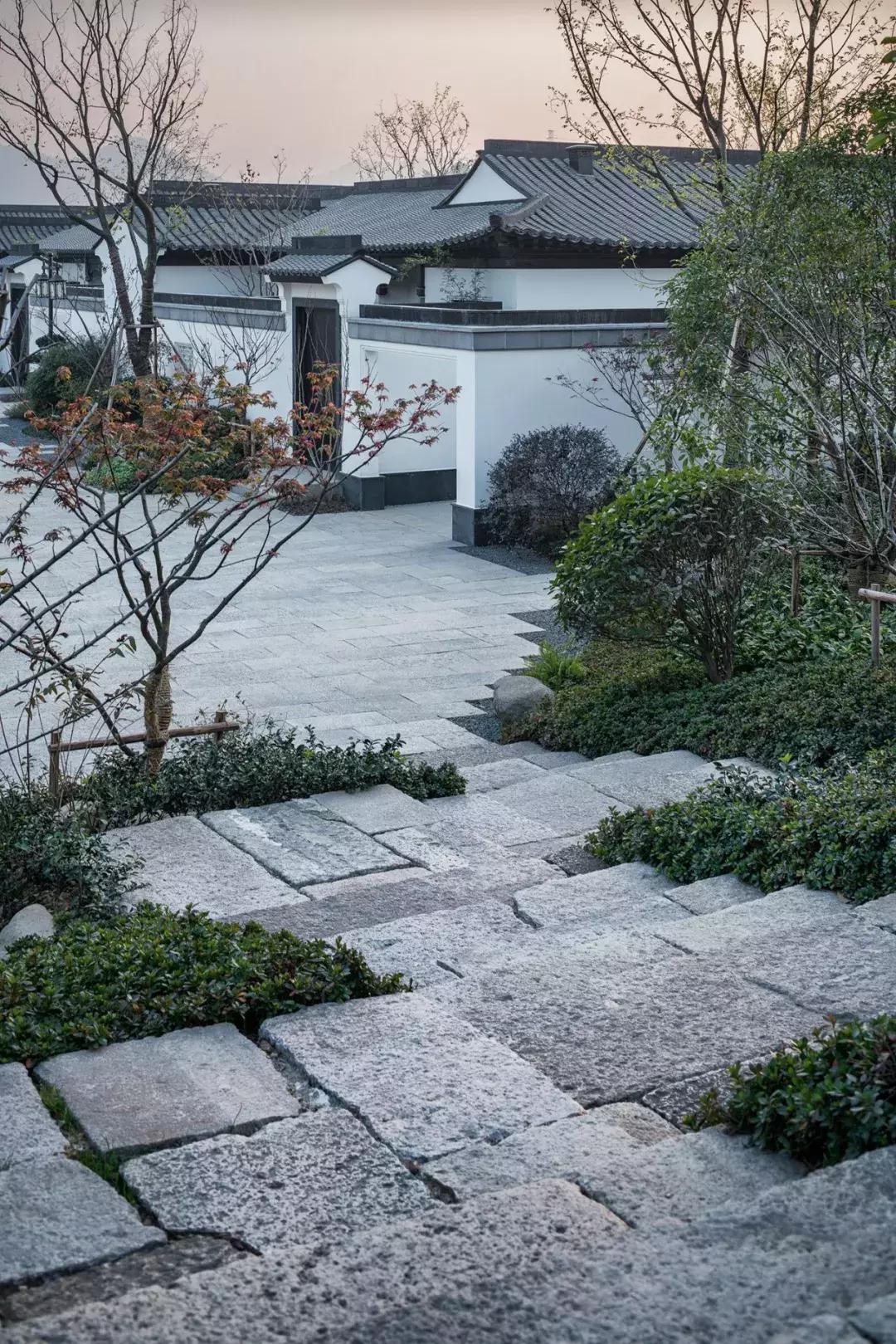 安吉桃花源别墅绿城,安吉绿城桃花源中式合院