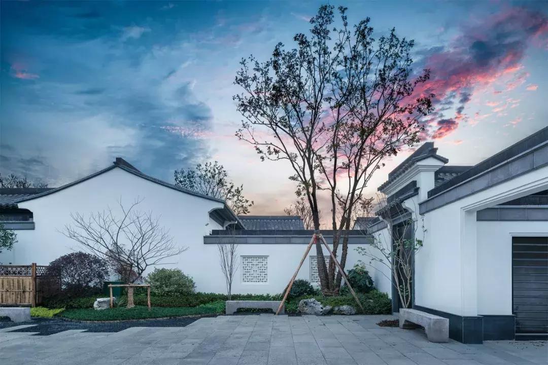 安吉桃花源别墅绿城,安吉绿城桃花源中式合院