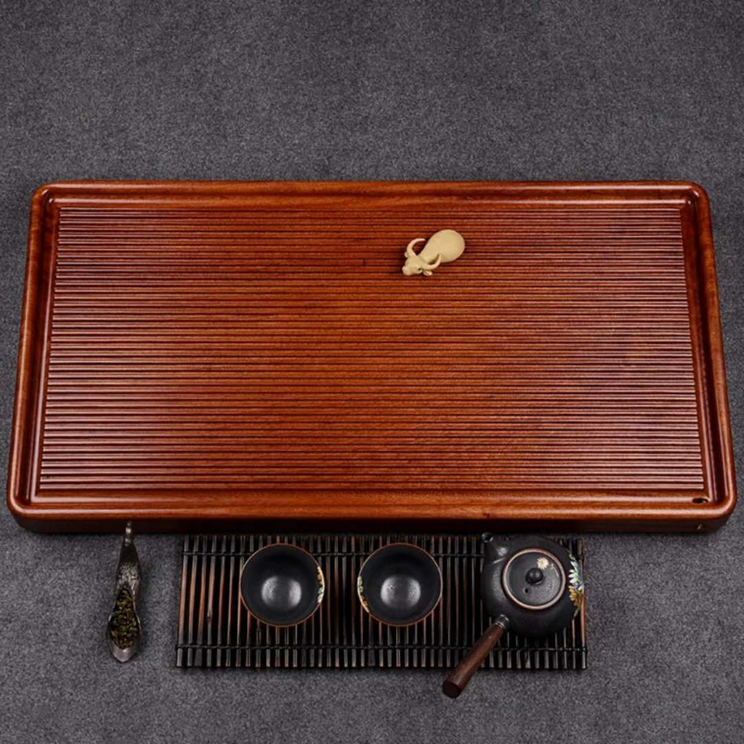 黑檀木鸡翅木花梨木的茶盘哪个好,花梨木黑檀木鸡翅木茶盘缺点