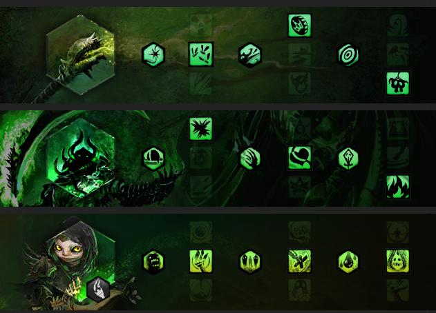 激战2唤灵师选择什么特性,激战二唤灵特性