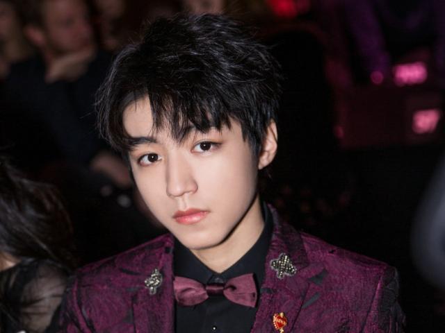 王俊凯黄子弘凡米兰时装周,王俊凯米兰时装周高清图片