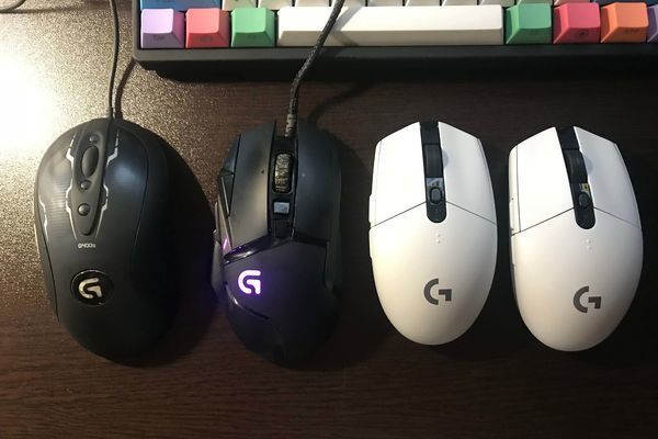 pubg罗技g304评测,职业选手罗技g304