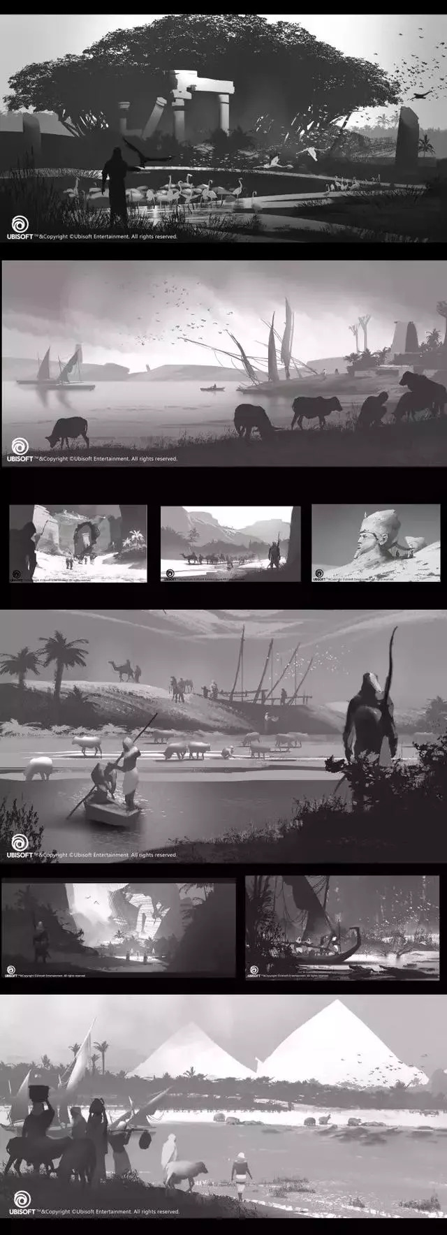 插画师Key李科毅：刺客信条、王者荣耀等项目的参与者