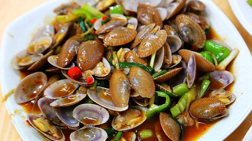 蛏子扇贝各种贝类如何区分,海鲜蛏的品种大全