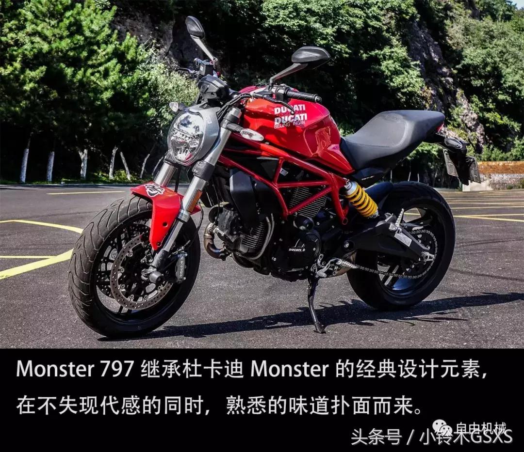 杜卡迪monster797声浪,杜卡迪怪兽monster1200