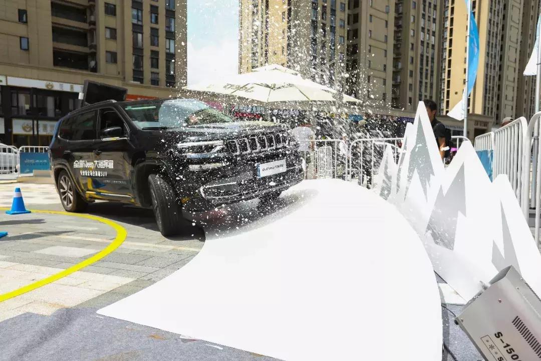 jeep4x4功能介绍,jeep4x4车型少见的