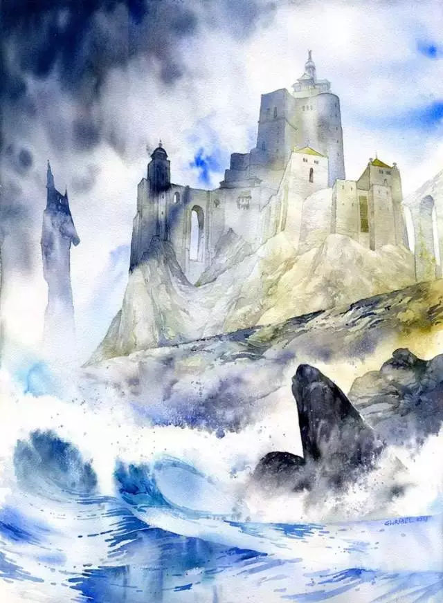 油画丙烯水粉水彩区别,油画丙烯水彩水粉画的区别