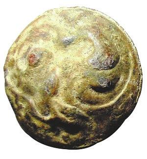 丝路西域货币图片,丝路铅制币