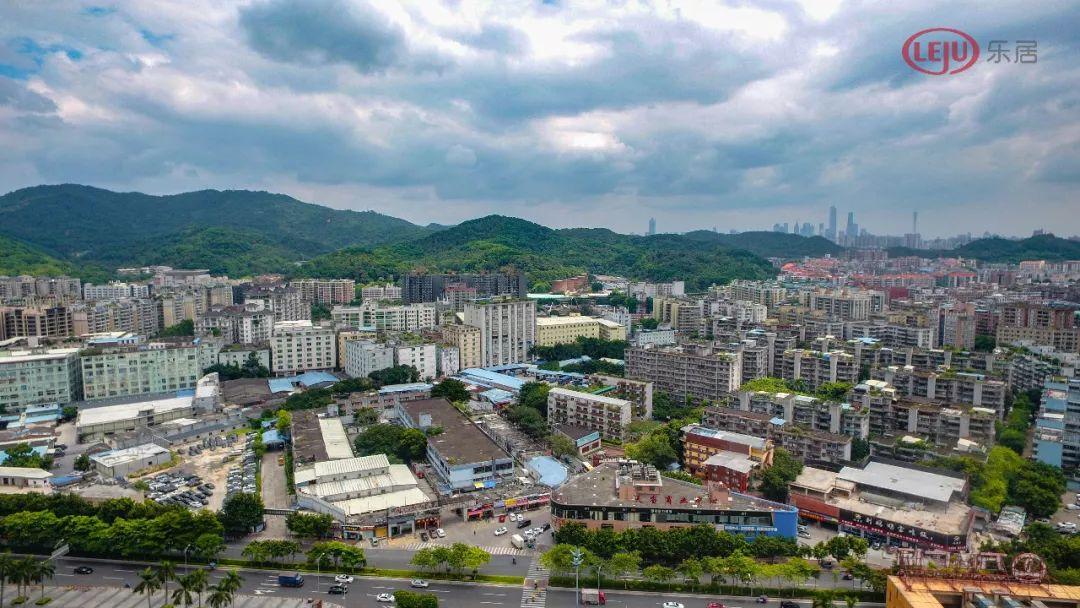 白云新城建设航拍,白云新城规划总部大厦