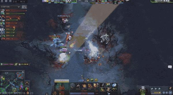 dota2鍜宱penai瀵规垬,openai瀵规垬dota2