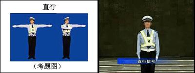 科目一交警8种手势动态图,交警手势动图详解