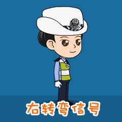 科目一交警8种手势动态图,交警手势动图详解