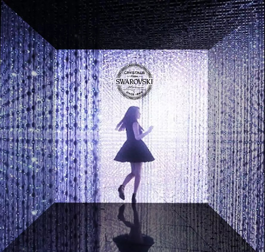 施华洛世奇幻影奇境全球首展,施华洛世奇silver翅膀