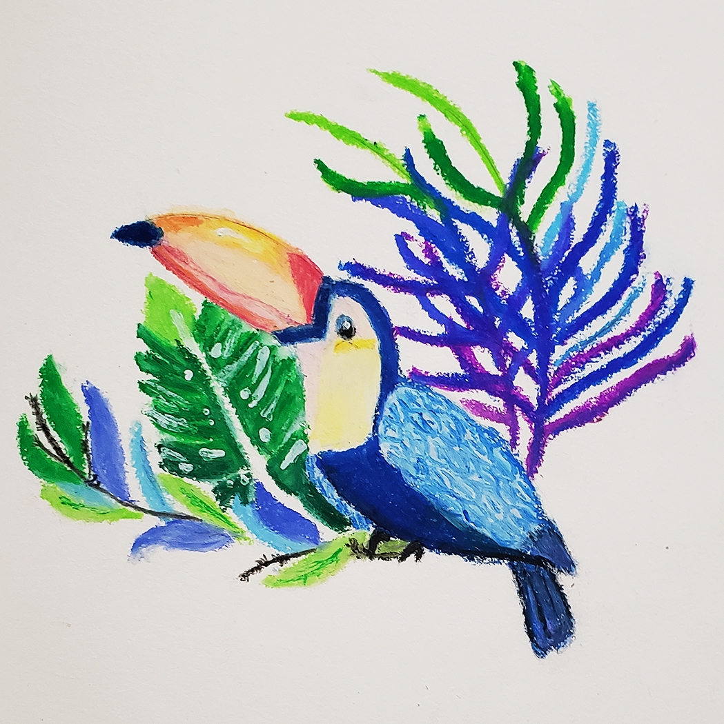 a5油画棒圣诞教程,r1se油画棒教学