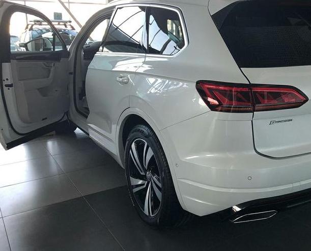 新途锐外观升级,新一代大众途锐