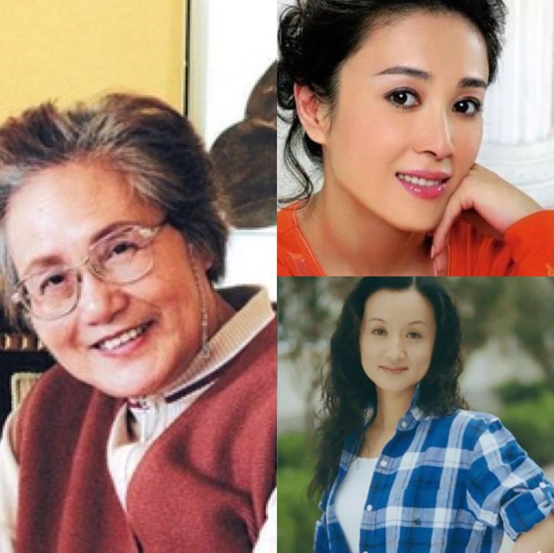 傅艺伟表演儿时,傅艺伟演的何仙姑