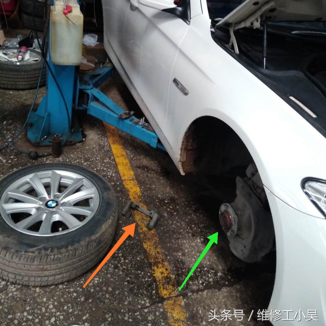 宝马525老款刹车方向盘抖动,宝马525打方向抖动