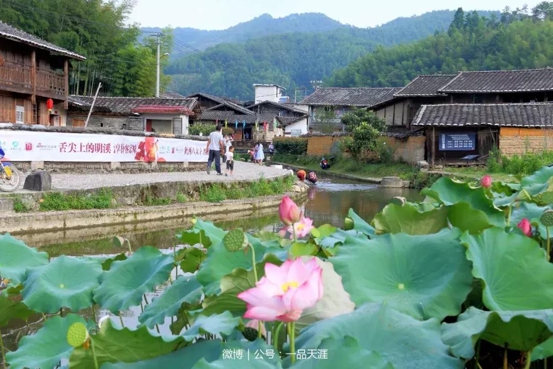 宋端宗、文天祥和红军都钟爱的明溪古村，我们有什么理由拒绝？