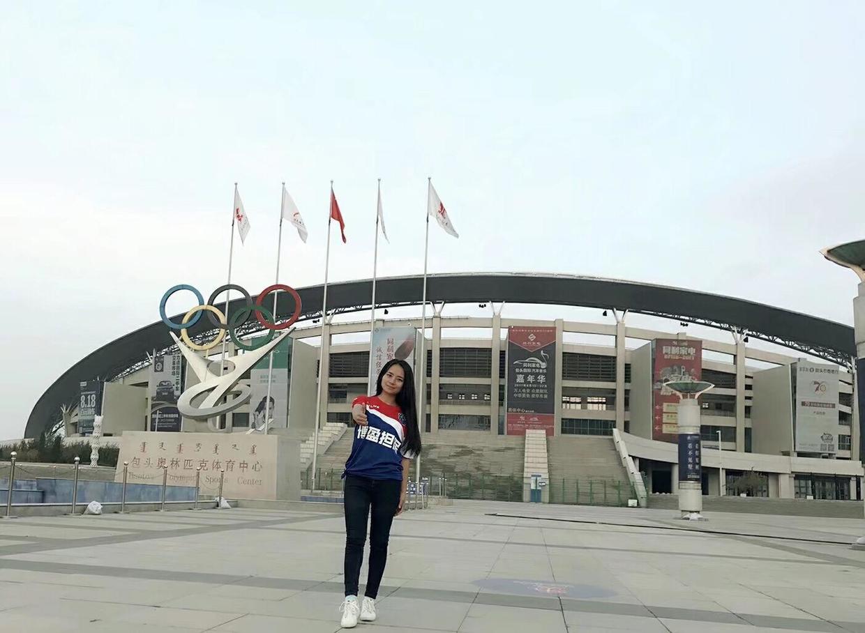 全国网红女球迷，海南美女小姐姐阳阳小希！