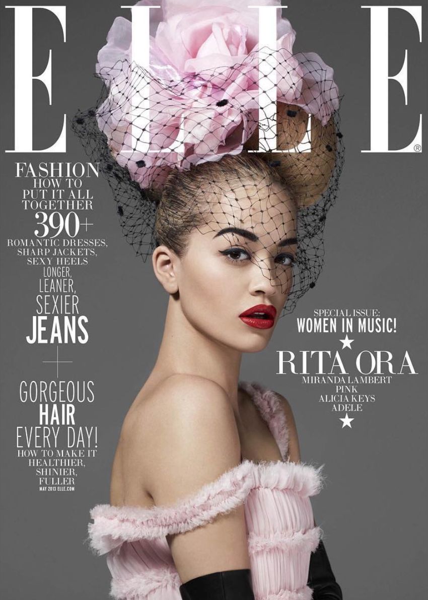 崇尚自由的RitaOra,百变穿衣打破界限